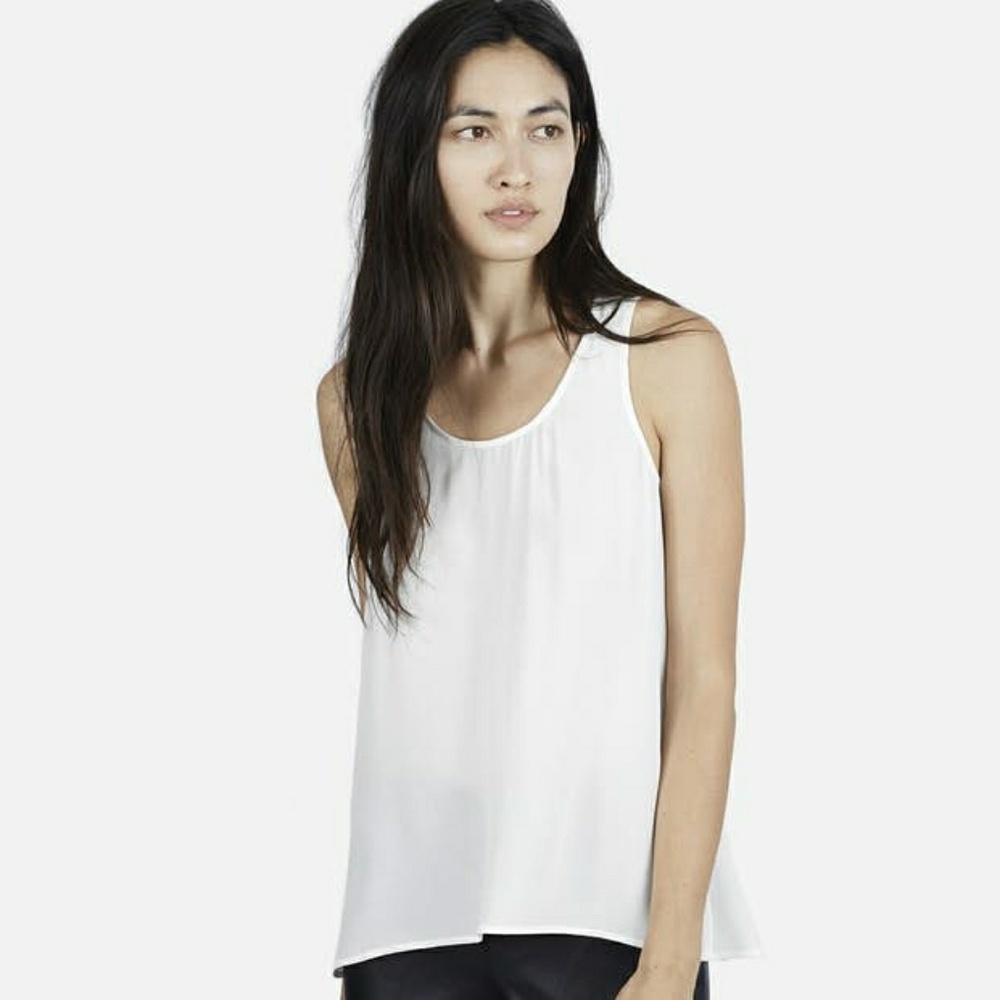 Everlane Silk tank